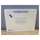 Brightroom Metal 3-Tier Box Organizer - White & Natural Finish - Brand New