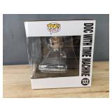 Funko Pop! Rides Doc With Time Machine 133 - Back To The Future - Brand New