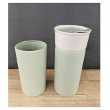 Ello 16 oz Tumbler Mint Green With Xtra Sleeve - New