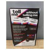 Hunch Studios Tell Me Without Telling Me - Brand New