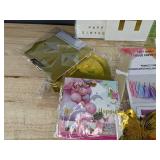 PartyWoo 170+ Balloon Colors Kit with Tassels, Foil Curtain, and Banner - Brand New