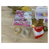 PartyWoo 170+ Balloon Colors Kit with Tassels, Foil Curtain, and Banner - Brand New