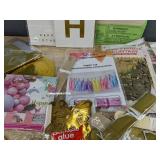 PartyWoo 170+ Balloon Colors Kit with Tassels, Foil Curtain, and Banner - Brand New