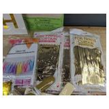 PartyWoo 170+ Balloon Colors Kit with Tassels, Foil Curtain, and Banner - Brand New
