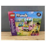 LEGO Friends Cotton Candy Stand & Scooter, 42643 - Brand New