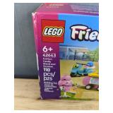 LEGO Friends Cotton Candy Stand & Scooter, 42643 - Brand New