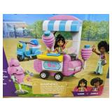 LEGO Friends Cotton Candy Stand & Scooter, 42643 - Brand New