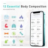 BalanceFrom Fitness SFDS-LED-WHT LED White Digital Scale - 400 lb Capacity - Brand New