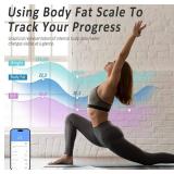 BalanceFrom Fitness SFDS-LED-WHT LED White Digital Scale - 400 lb Capacity - Brand New