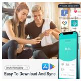 BalanceFrom Fitness SFDS-LED-WHT LED White Digital Scale - 400 lb Capacity - Brand New