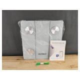 BalanceFrom Fitness SFDS-LED-WHT LED White Digital Scale - 400 lb Capacity - Brand New