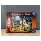 Ravensburger 300 XXL Puzzle & Aimee Stewart 1000-Piece Winter Reading Nook - New