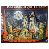 Ravensburger 300 XXL Puzzle & Aimee Stewart 1000-Piece Winter Reading Nook - New