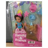 Mattel Barbie Club Chelsea - Family & Friends Doll & Accessories - Brand New