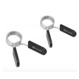 ProsourceFit Olympic Barbell Spring Clip Collar 2" Pair & Yes4All Pulley Cable System - Brand New