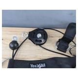 ProsourceFit Olympic Barbell Spring Clip Collar 2" Pair & Yes4All Pulley Cable System - Brand New