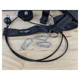 ProsourceFit Olympic Barbell Spring Clip Collar 2" Pair & Yes4All Pulley Cable System - Brand New