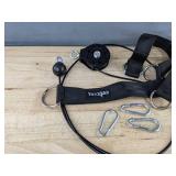 ProsourceFit Olympic Barbell Spring Clip Collar 2" Pair & Yes4All Pulley Cable System - Brand New