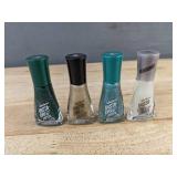 14 Sally Hansen Miracle Gel and Insta-Dri Nail Polishes - Brand New