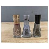 14 Sally Hansen Miracle Gel and Insta-Dri Nail Polishes - Brand New