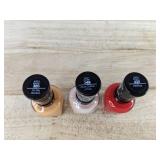 14 Sally Hansen Miracle Gel and Insta-Dri Nail Polishes - Brand New