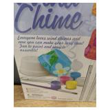 3 Melissa & Doug 12-inch Easel Paper Rolls & Make a Wind Chime Craft Kit - Brand New