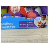 VTech Baby Soothing Songs Fox Plush Toy - Brand New