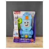 Fisher-Price Laugh & Learn Light-up Learning Vacuum - Brand New