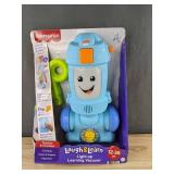 Fisher-Price Laugh & Learn Light-up Learning Vacuum - Brand New
