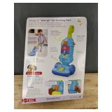 Fisher-Price Laugh & Learn Light-up Learning Vacuum - Brand New