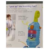 Fisher-Price Laugh & Learn Light-up Learning Vacuum - Brand New