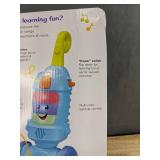 Fisher-Price Laugh & Learn Light-up Learning Vacuum - Brand New