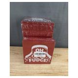 7 OH FUDGE! Wooden Decor 5 x 5" and 2 Because Someone 8 x 12" Photo Frames - Brand New