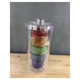 Celebrate Together 71 oz Pitcher & 4 Party Cups - Brand New