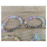 8 Taylor Swift Beaded Bracelets - Brand New