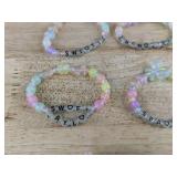 8 Taylor Swift Beaded Bracelets - Brand New