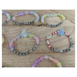 8 Taylor Swift Beaded Bracelets - Brand New