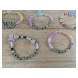 8 Taylor Swift Beaded Bracelets - Brand New