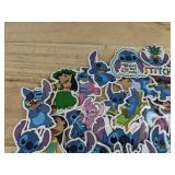 50 Disney Lilo and Stitch Stickers - Brand New