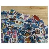 50 Disney Lilo and Stitch Stickers - Brand New