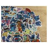 50 Disney Lilo and Stitch Stickers - Brand New