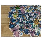 50 Disney Lilo and Stitch Stickers - Brand New