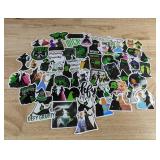 55 Wicked Stickers - Brand New