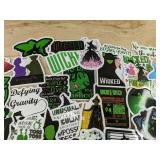 55 Wicked Stickers - Brand New