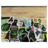 55 Wicked Stickers - Brand New