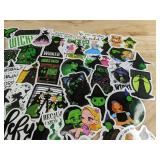 55 Wicked Stickers - Brand New