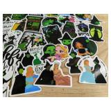 55 Wicked Stickers - Brand New