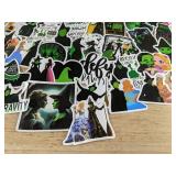 55 Wicked Stickers - Brand New
