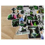 55 Wicked Stickers - Brand New