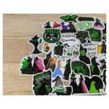 55 Wicked Stickers - Brand New